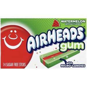 Airheads Gum Watermelon 33g - Airheads