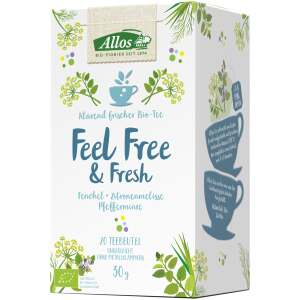 Allos Feel Free & Fresh Tee 20 x 1.5g - Allos
