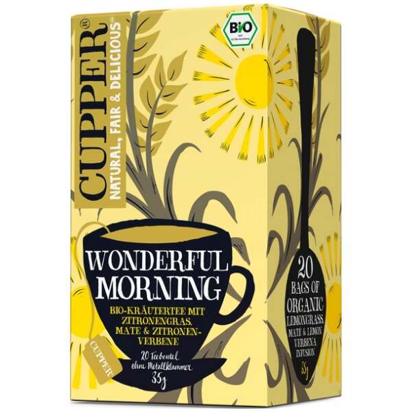 Cupper Wonderful Morning 20 x 1.75g - Cupper