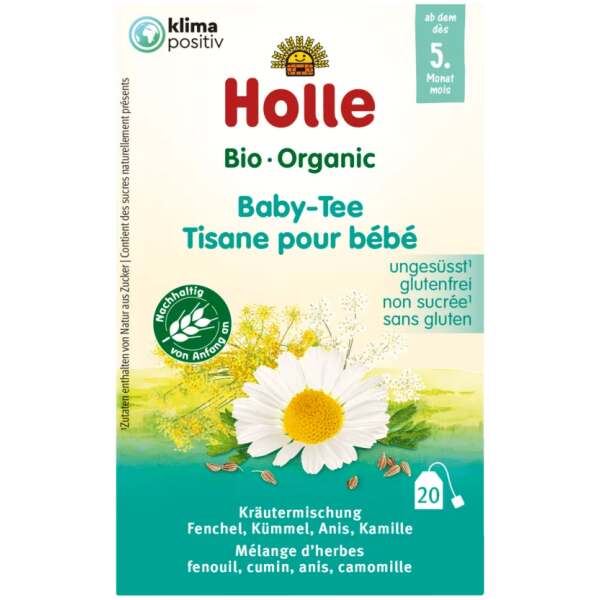 Holle Baby-Tee ungesüsst 20 Stück