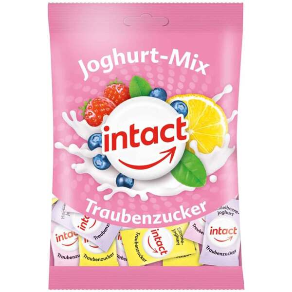 intact Traubenzucker Joghurt-Mix 75g - intact