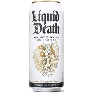 Bever Liquid Death Wasser ohne KohlensÃ¤ure 500ml - Liquid Death