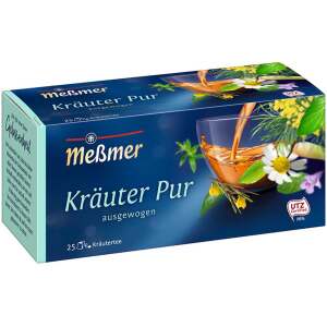 Messmer Kräuter Pur 25er - Messmer