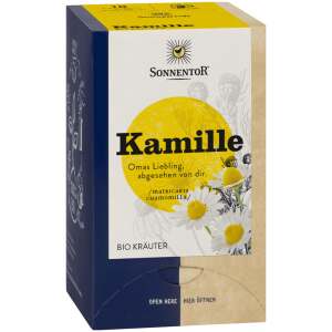 Sonnentor Tee Kamille 18 x 0.8g - Sonnentor