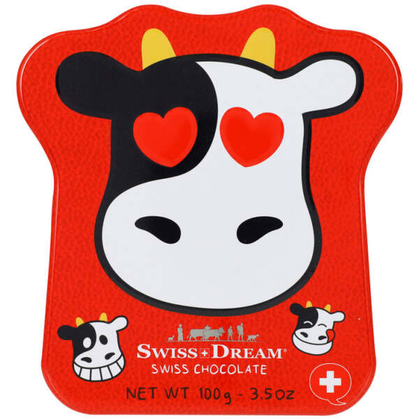 Swiss Dream Mooji Kuh Metalldose 100g - Swiss Dream