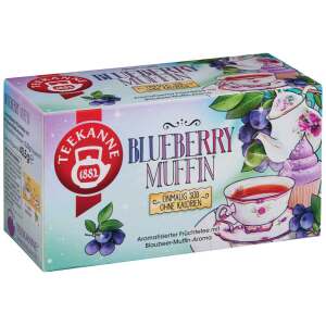 Teekanne Blueberry Muffin 18er - Teekanne