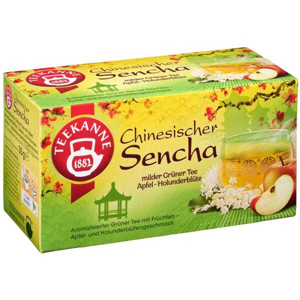 Teekanne Chinesischer Sencha 20er - Teekanne