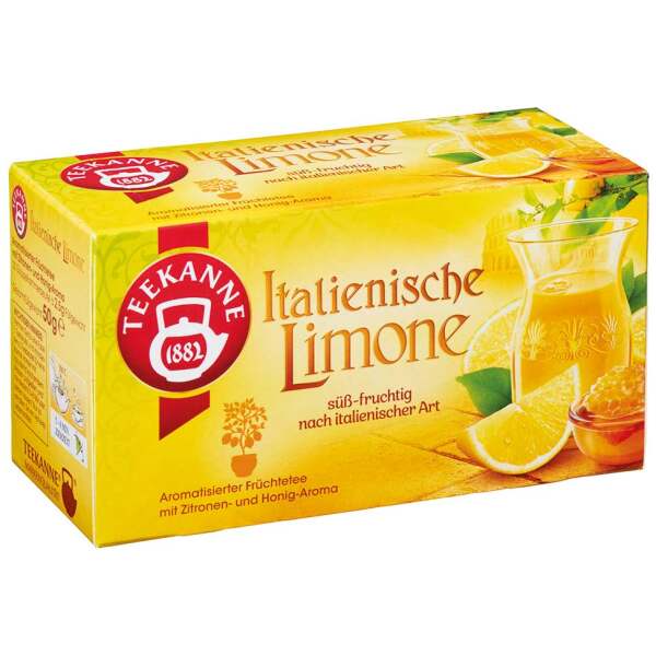 Teekanne Italienische Limone 20er - Teekanne