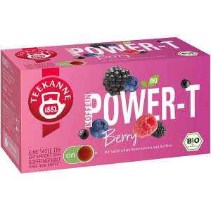 Teekanne Power-T Berry Bio 18er - Teekanne