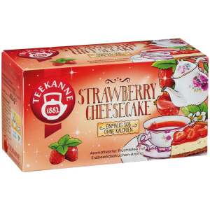 Teekanne Strawberry Cheesecake 18er - Teekanne