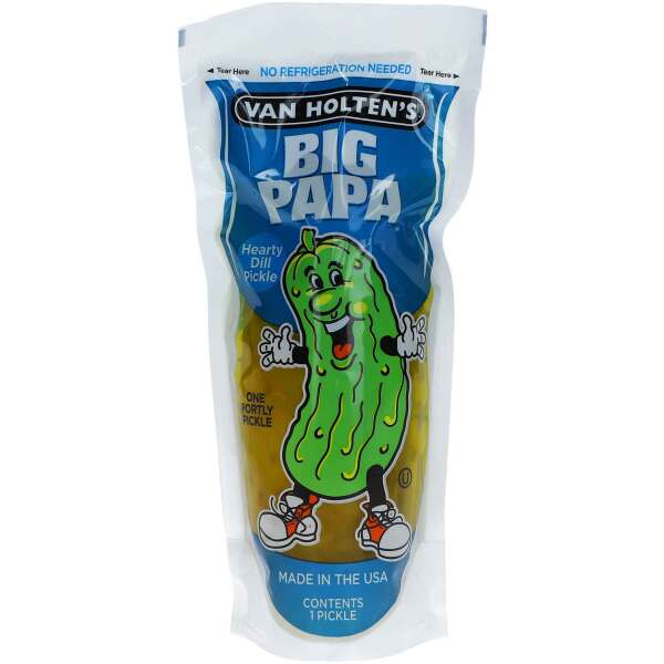 Van Holten's Pickles Big Papa 126g - Van Holten's Pickles