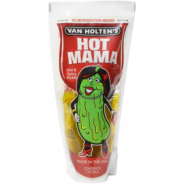 Van Holten's Pickles Hot Mama 126g - Van Holten's Pickles