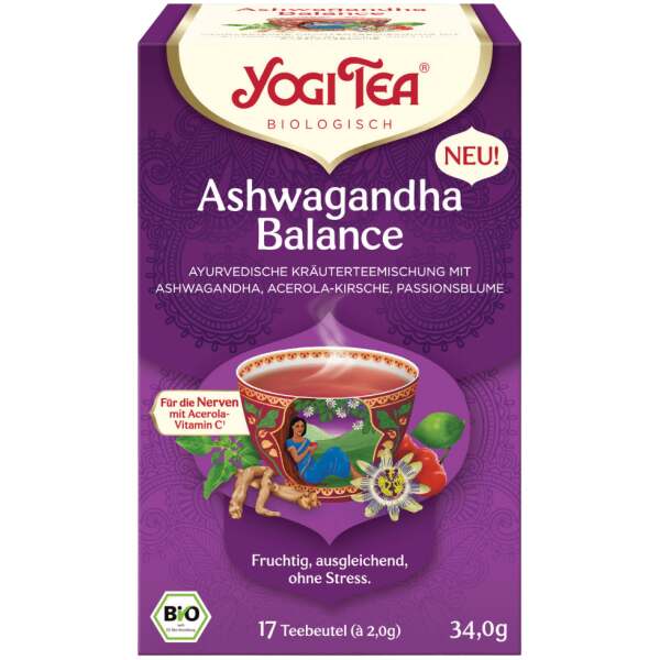Yogi Tea Ashwagandha Balance 17 Stück - Yogi Tea