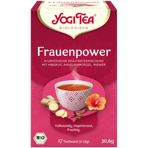 Yogi Tea Frauen Power 17 Stück
