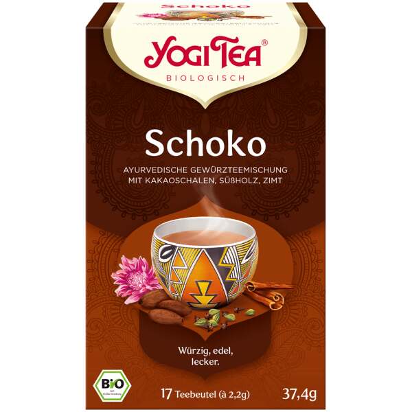 Yogi Tea Schoko 17 Stück - Yogi Tea