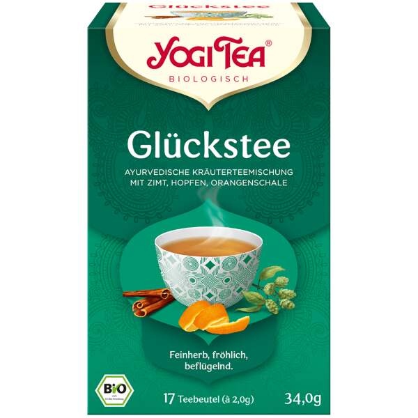 Yogi Tea Glückstee 17 Stück - Yogi Tea