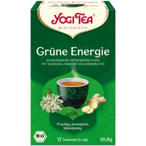 Yogi Tea Grüne Energie 17 Stück - Yogi Tea