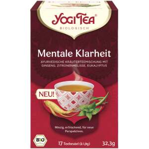 Yogi Tea Mentale Klarheit 17 Stück - Yogi Tea