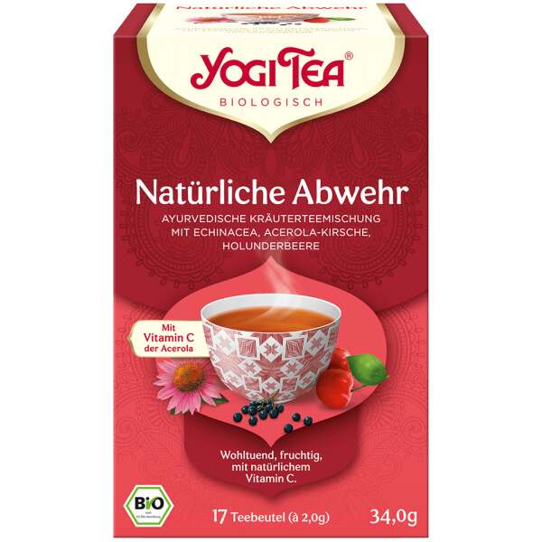 Yogi Tea Natürliche Abwehr 17 Stück - Yogi Tea