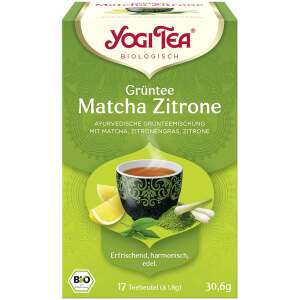 Yogi Tea Grüntee Matcha Zitrone 17 Stück - Yogi Tea