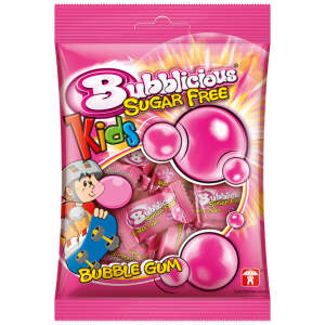 Bubblicious Kids 135g - Bubblicious