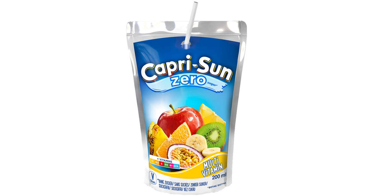 Capri Sun Zero Ml Sweets Ch