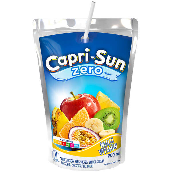 Capri-Sun Zero 200ml - Capri-Sun