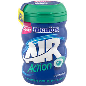 Mentos Gum Air Action 90g - Mentos