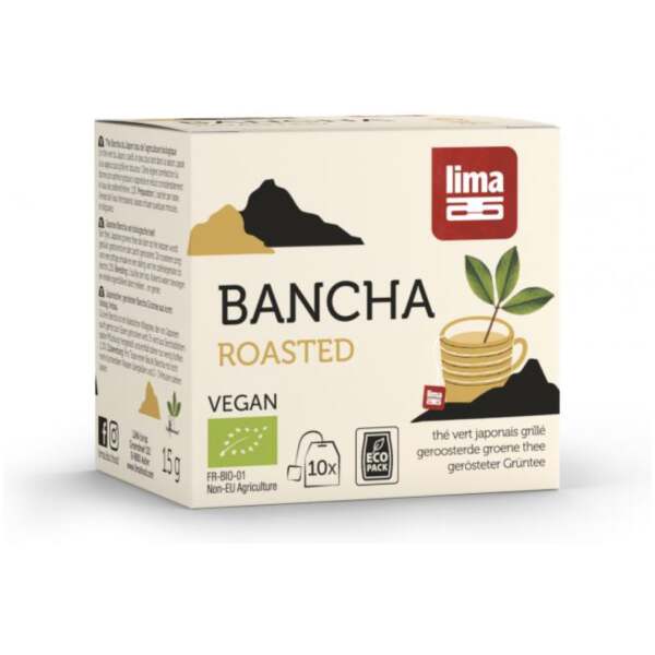 Lima Bancha Roasted 10 x 1.5g - Lima Tee