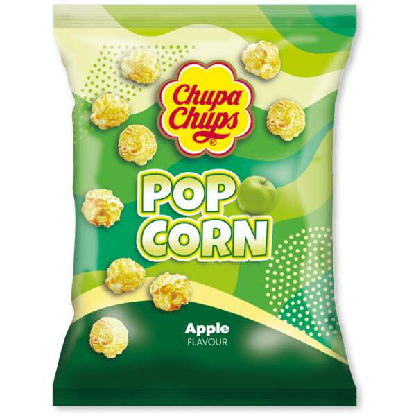 Chupa Chups Popcorn Apple 110g - Chupa Chups