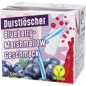 Durstlöscher Blueberry-Marshmallow 500ml - Durstlöscher