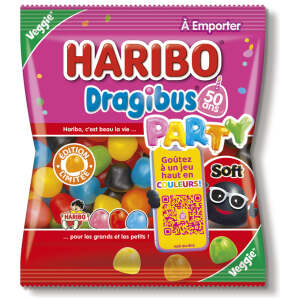 Haribo Dragibus Soft 120g - Haribo