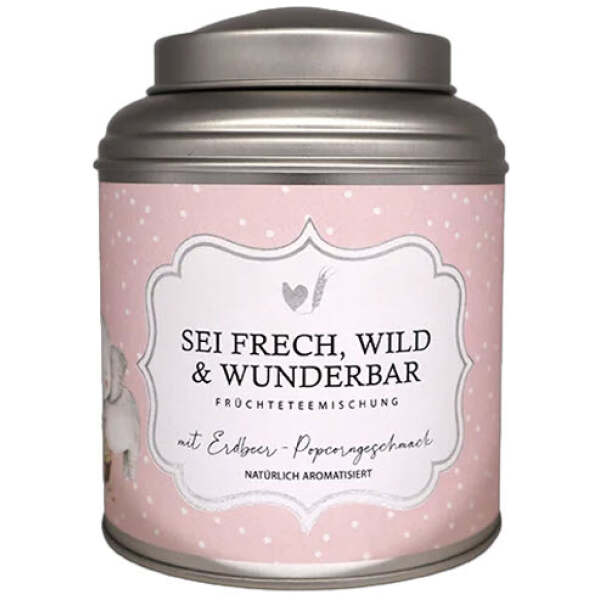 Kindertee Sei frech wild und wunderbar 130g - Bake Affair