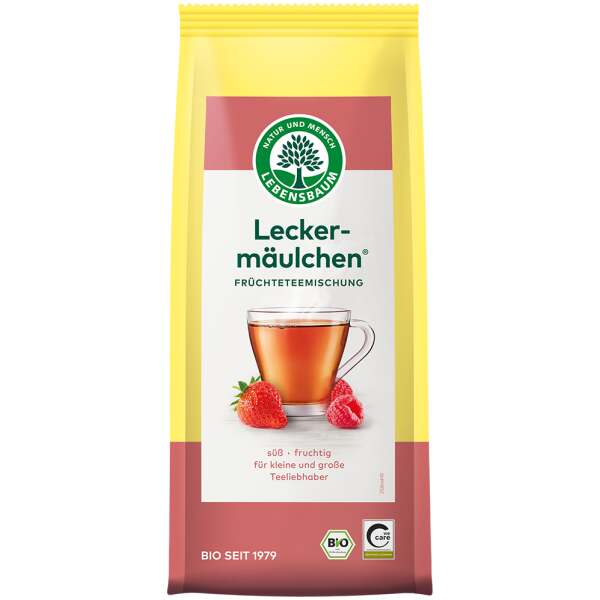 Lebensbaum Tee Leckermäulchen Früchtetee 100g - Lebensbaum