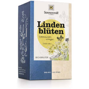 Sonnentor Lindenblüten Tee 18x1.5g - Sonnentor