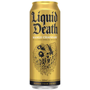 Bever Liquid Death Mango Chainsaw Dose 500ml - Liquid Death