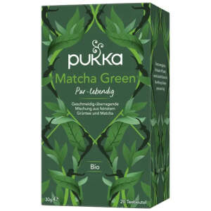Pukka Matcha Green Tee 20 Stück - Pukka