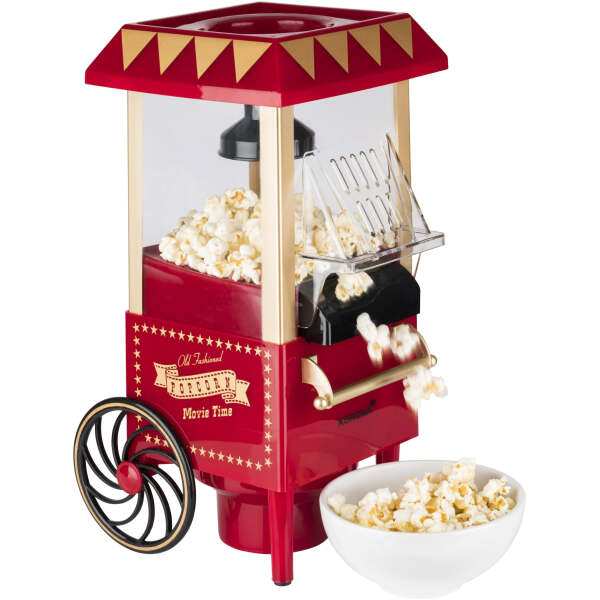 Popcorn Retro Maschine 38cm - Sweets