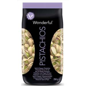 Wonderful Pistazien Salz & Pfeffer 250g - Wonderful Pistachios
