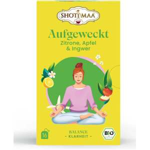 Shoti Maa Aufgeweckt Tee 16 Stück - Shoti Maa