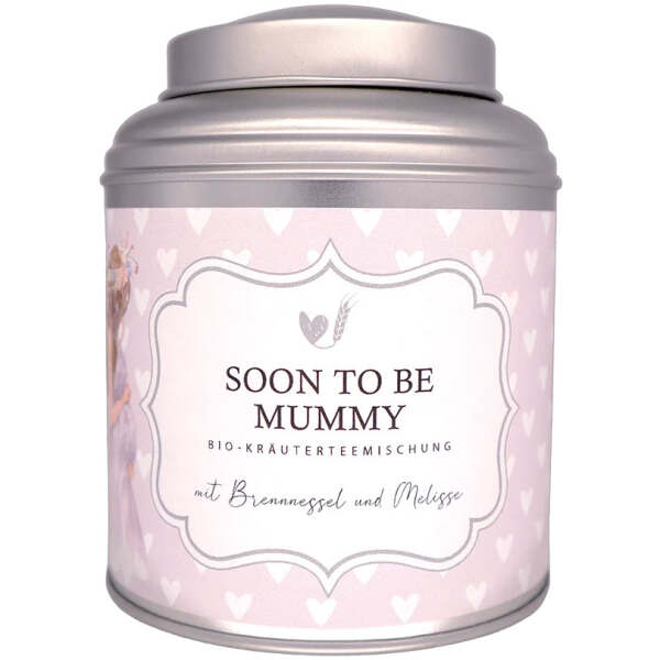 Soon to be Mummy Bio-Tee 40g - Bake Affair