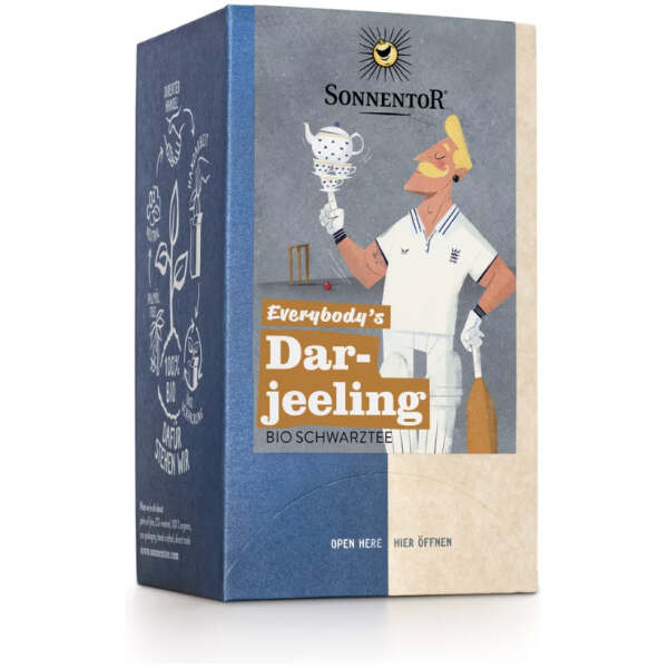 Sonnentor Everybody's Darjeeling Tee 18 x 1.5g - Sonnentor