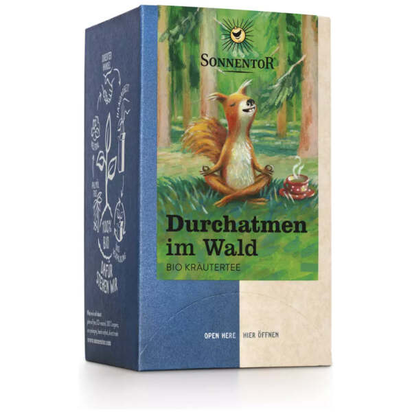 Sonnentor Durchatmen im Wald Tee 18 x 1.2g - Sonnentor