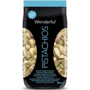 Wonderful Pistazien nicht gesalzen 250g - Wonderful Pistachios