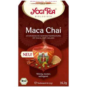 Yogi Tea Maca Chai 17 Stück - Yogi Tea