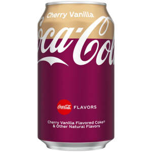 Coca Cola Cherry Vanilla Coke 355ml - Coca Cola