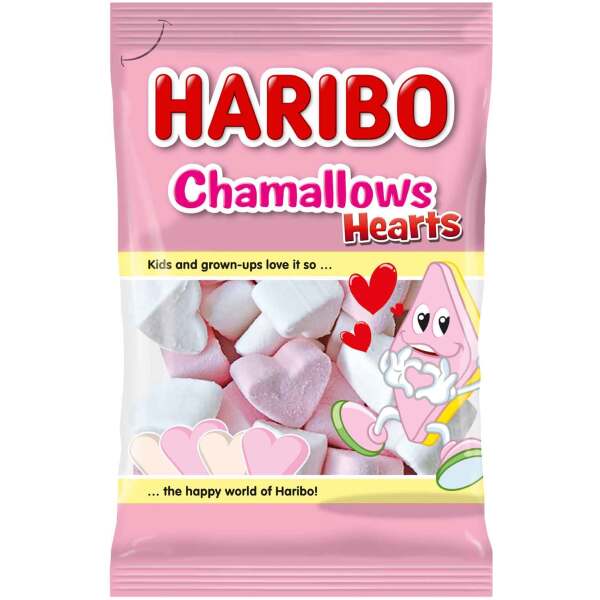 Haribo Chamallows Hearts 200g - Haribo