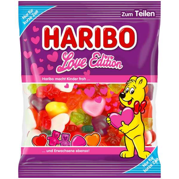 Haribo Love Edition 160g - Haribo