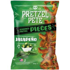 Pretzel Pete Pieces Jalapeno 160g - Pretzel Pete