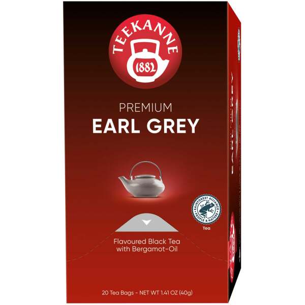 Teekanne Premium Earl Grey 20er - Teekanne